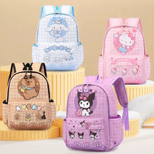Load image into Gallery viewer, Sanrio Checks Backpack
