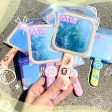 Load image into Gallery viewer, Cartoon Snacks Hand Mirror
