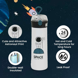 Space Insulated Sipper Flask