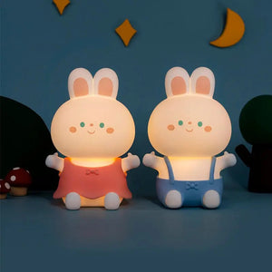 Bunny Silicone Night Lamp