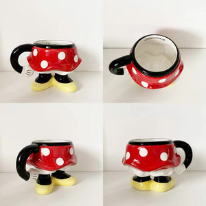 Minnie Mouse 3D Skirt Coffee Mug