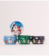 Load image into Gallery viewer, Xmas Big Aroma Glitter Candle Tin
