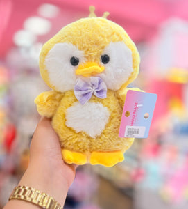Crown Duck Plushie