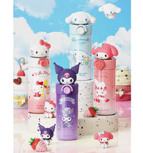 Load image into Gallery viewer, Sanrio 3D Head Insulated Bottle

