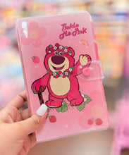 Load image into Gallery viewer, Lotso Spiral Binded Notebook
