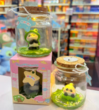 Load image into Gallery viewer, Panda Glass Jar Lamp
