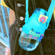 Load image into Gallery viewer, Crazy Peace Kids Water Bottle
