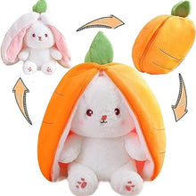 Load image into Gallery viewer, Carrot Bunny Plushie (30cm)
