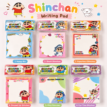 Load image into Gallery viewer, Shinchan Write &amp; Tear Notepad
