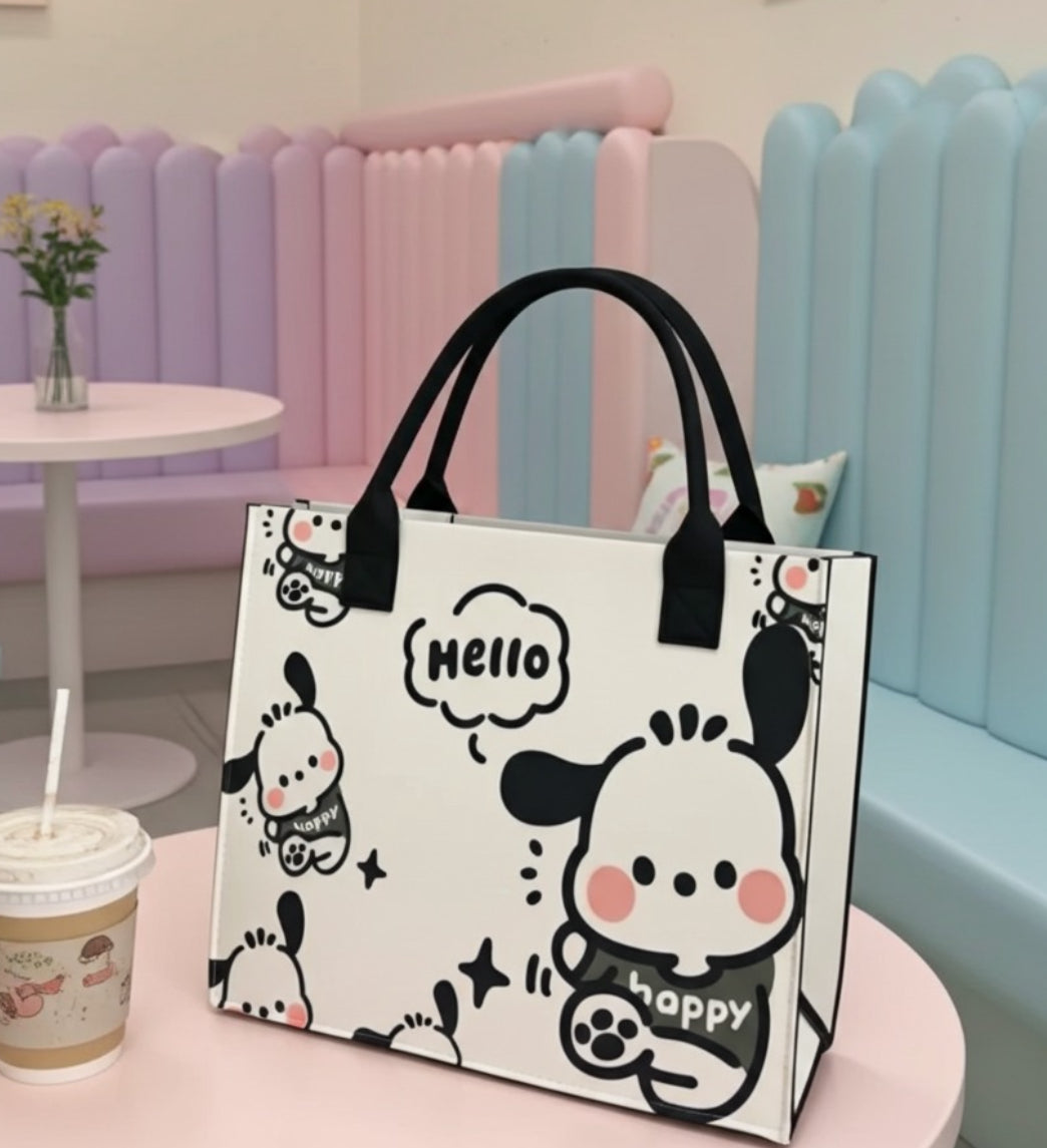 Pochaco Canvas Tote Bag