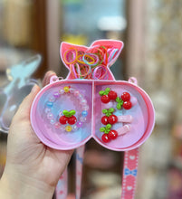 Load image into Gallery viewer, Cherry Korean Hair Accessory Kit
