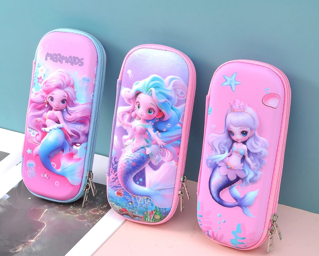 Mermaid Pencil Box Pouch