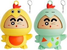 Load image into Gallery viewer, Chicken Shinchan Face Changing Keychain
