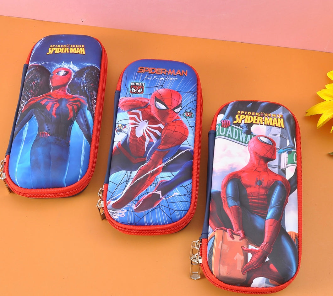 Spiderman Pencil Box Pouch