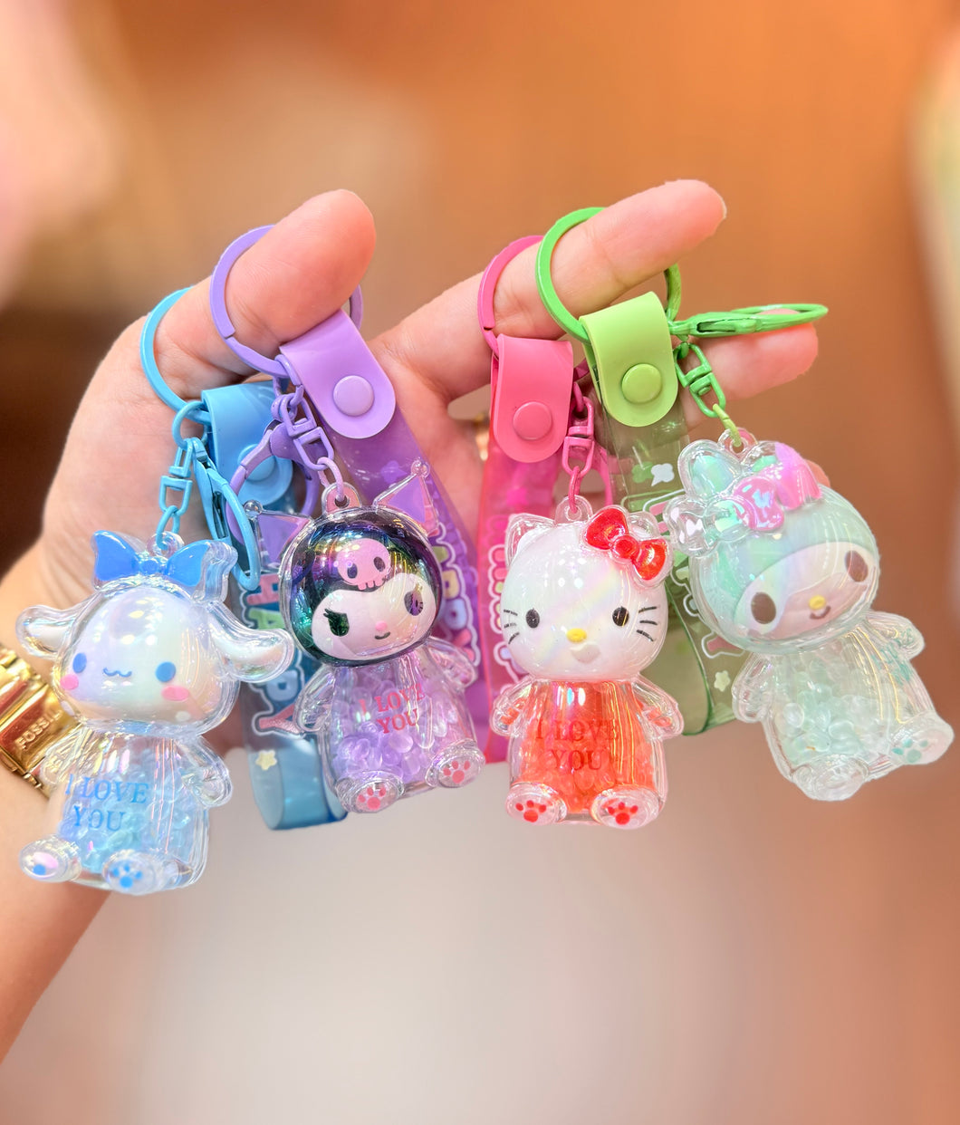 Sanrio Fragrance Beads Keychain / Bag Charm
