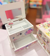 Load image into Gallery viewer, Wodden Drawer Jewel Music Box
