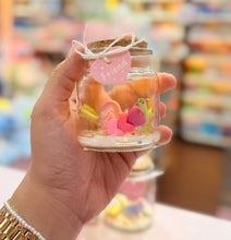 Load image into Gallery viewer, Heart Glass Jar Lamp

