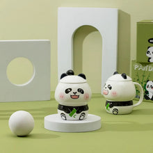 Load image into Gallery viewer, Bamboo Panda Mug
