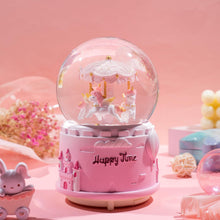 Load image into Gallery viewer, Unicorn Big Snowglobe
