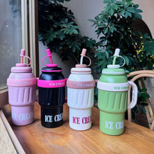 Load image into Gallery viewer, Ice Cream Insulated Tumbler

