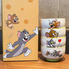 Load image into Gallery viewer, Tom &amp; Jerry Ceramic Bowl Set
