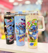 Load image into Gallery viewer, Stitch Insulated Tumbler
