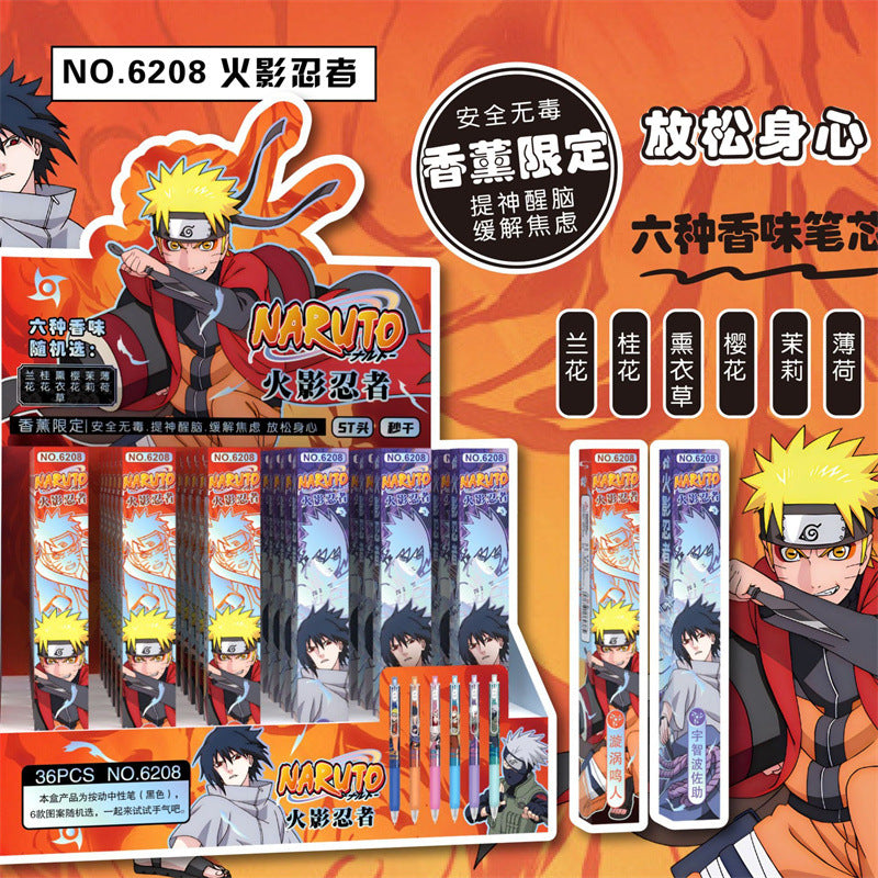 Naruto Blind Box Pen (Black Gel)