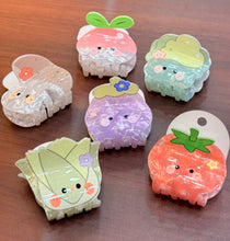 Load image into Gallery viewer, Veggie Claw Clip
