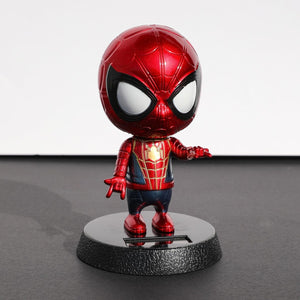 Spider Man Solar Bobble Head