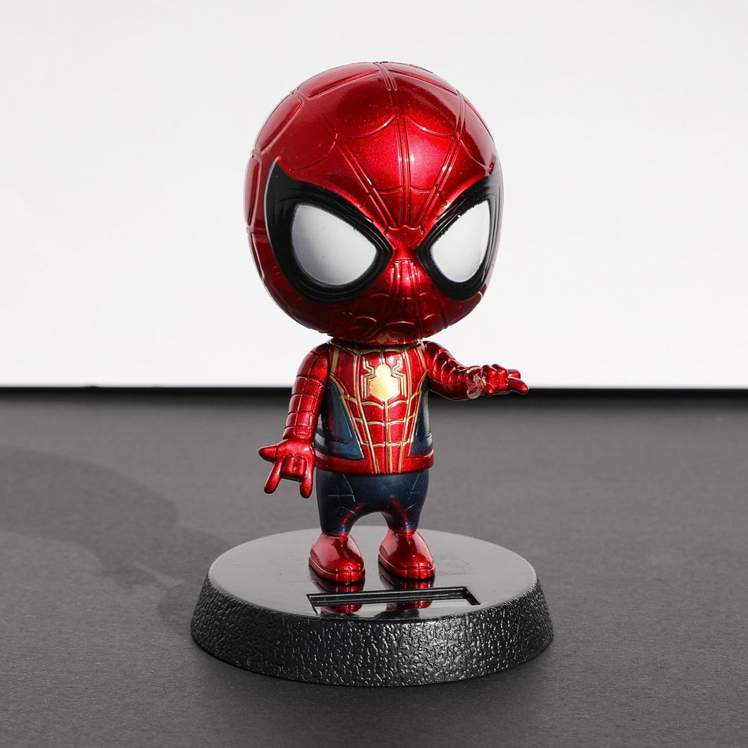Spider Man Solar Bobble Head