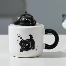 Load image into Gallery viewer, Sleeping Cat Mug
