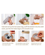 Load image into Gallery viewer, Duck Feet Hot Water Bag
