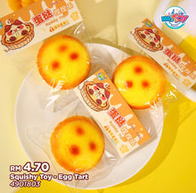 Load image into Gallery viewer, Egg Tart Squishy Toy

