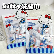 Load image into Gallery viewer, Hello Kitty Tablet Tissues (20pc)
