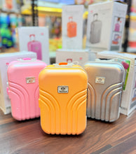 Load image into Gallery viewer, Mini Luggage (music box with jewellery organiser)

