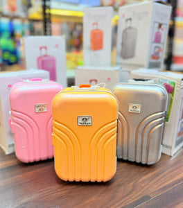 Mini Luggage (music box with jewellery organiser)