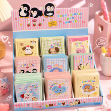 Load image into Gallery viewer, Kawaii Animal Greeting Cards
