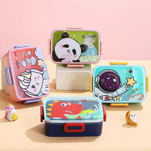 Two Compartments Lunch Box