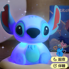 Load image into Gallery viewer, Stitch Silicone Colour Changing Night Lamp
