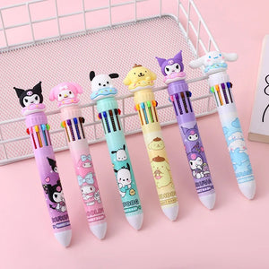 Sanrio 10 in 1 Pen