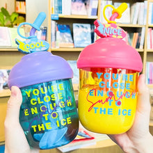 Load image into Gallery viewer, Summer Spring Large Capacity Sipper Cups
