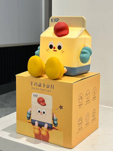 Milk Box Silicone Touch Night Lamp