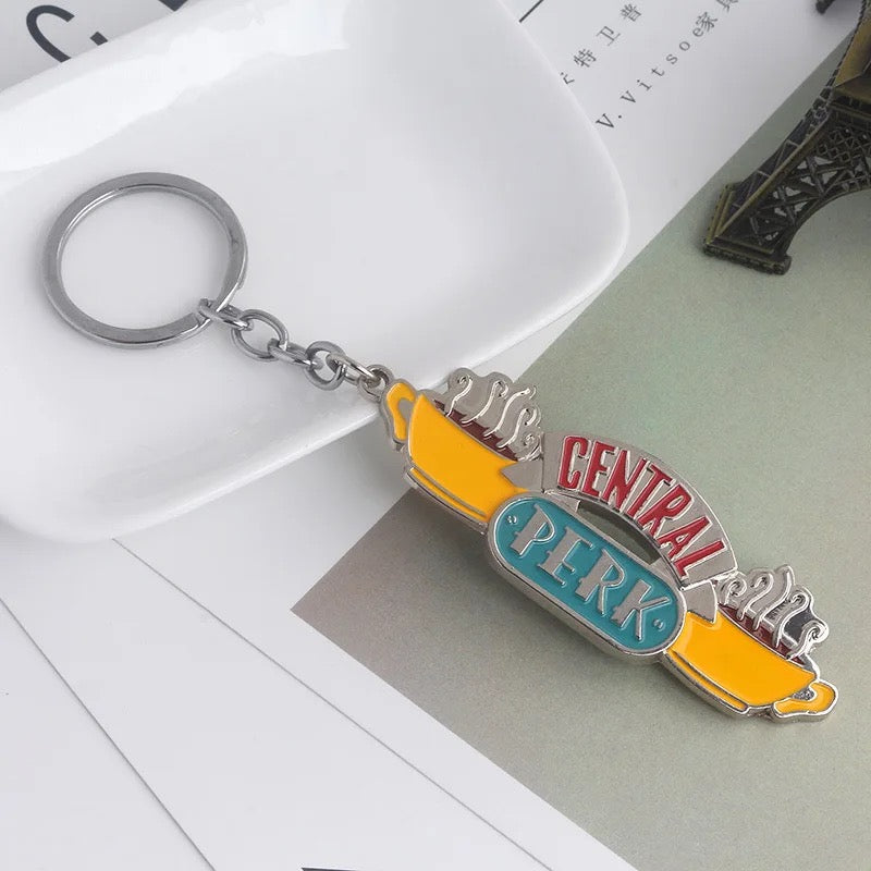 Central Perk Keychain