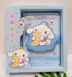 Sanrio Puffy Notebook