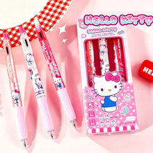 Load image into Gallery viewer, Hello Kitty OG Black Gel Pen Set of 3
