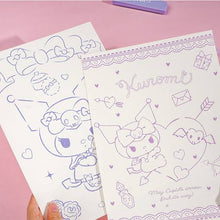 Load image into Gallery viewer, Kuromi Colouring Book
