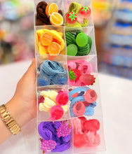 Load image into Gallery viewer, Crystal Fruit 3D Hair Tie (1pc)
