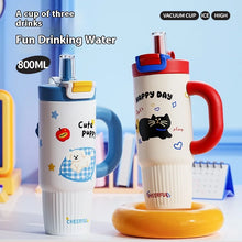 Load image into Gallery viewer, Cute Pet Insulated Tumbler 900ml
