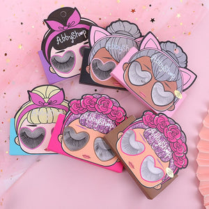 Girl Eye Lashes