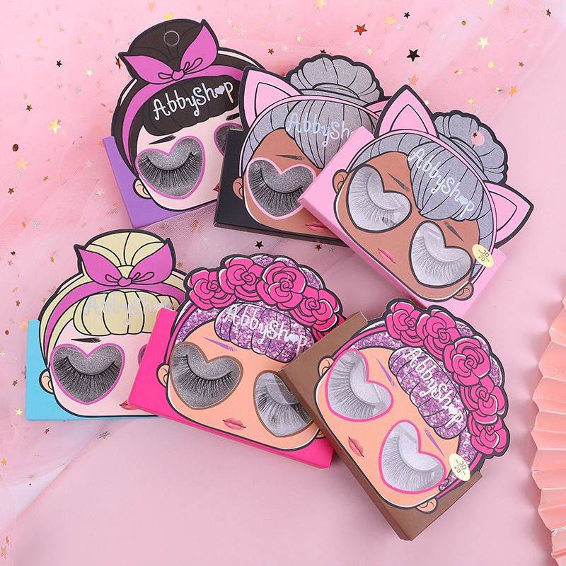 Girl Eye Lashes
